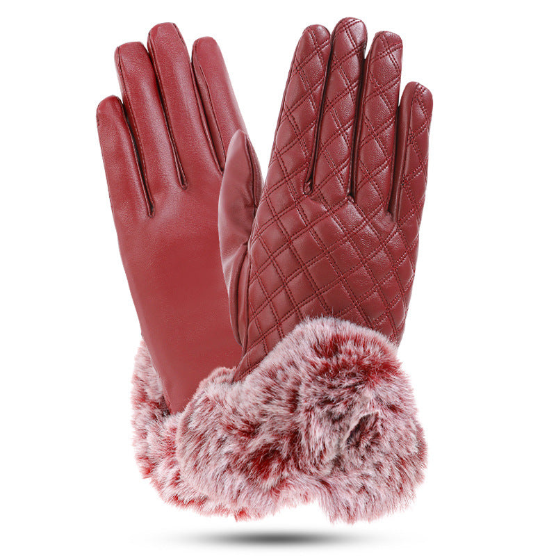 Gants en Fourrure