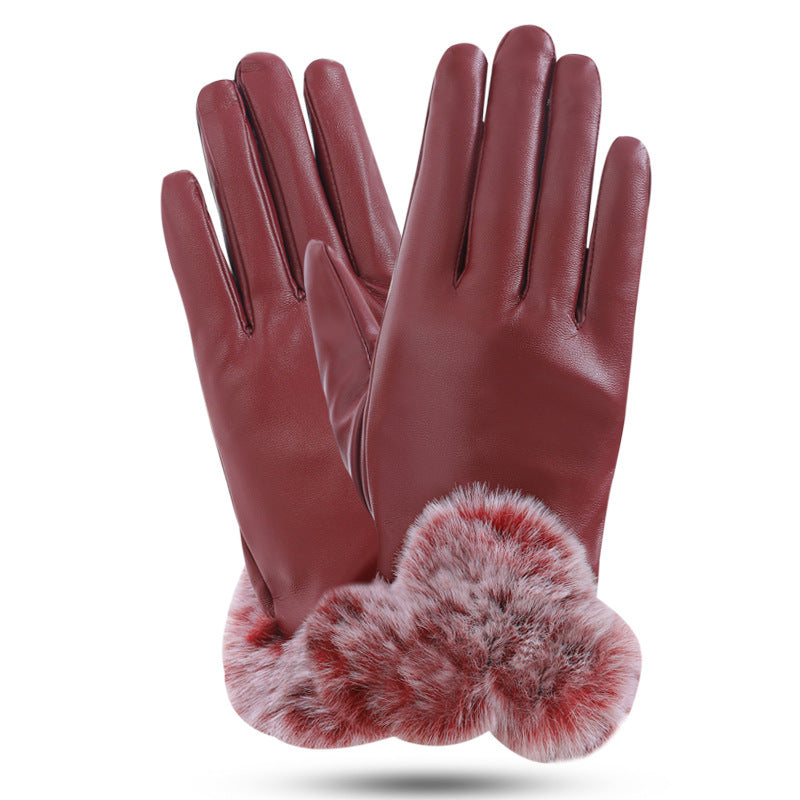 Gants en Fourrure