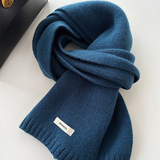 Écharpe 100% laine