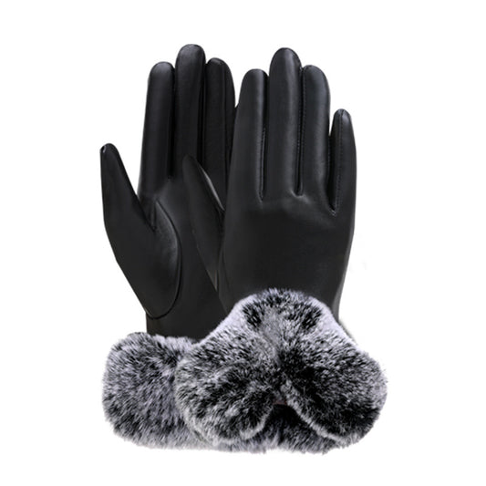 Gants en Fourrure